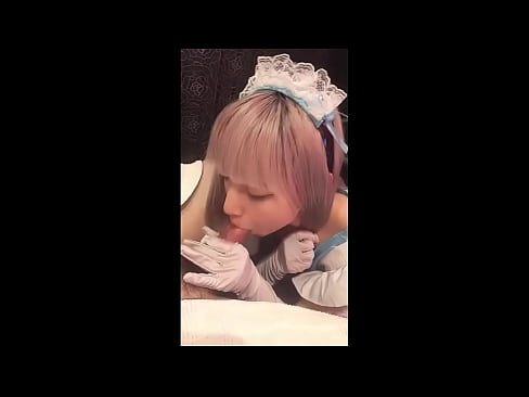 ❤️ Японский идол [mayuka], костюм французской горничной, часть 1, минет и дрочка с лосьоном ❤ Порнушка на сайте sexonfire.ru